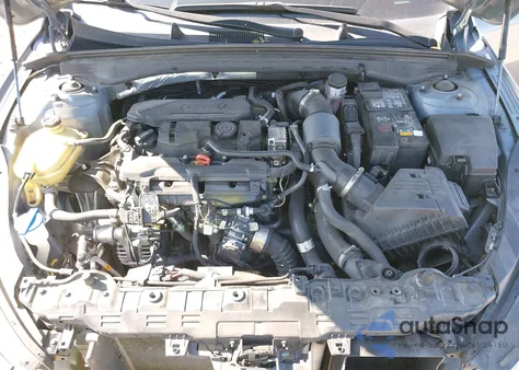 2021 Kia K5 Lx из США, поврежденный, VIN 5XXG24J27MG026390